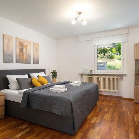 Unique Gemutliche 3 Zimmer Wohnung Im Hotelviertel Inkl Stellplatz 700 Meter Zum Solemar Bad Dürrheim Εξωτερικό φωτογραφία