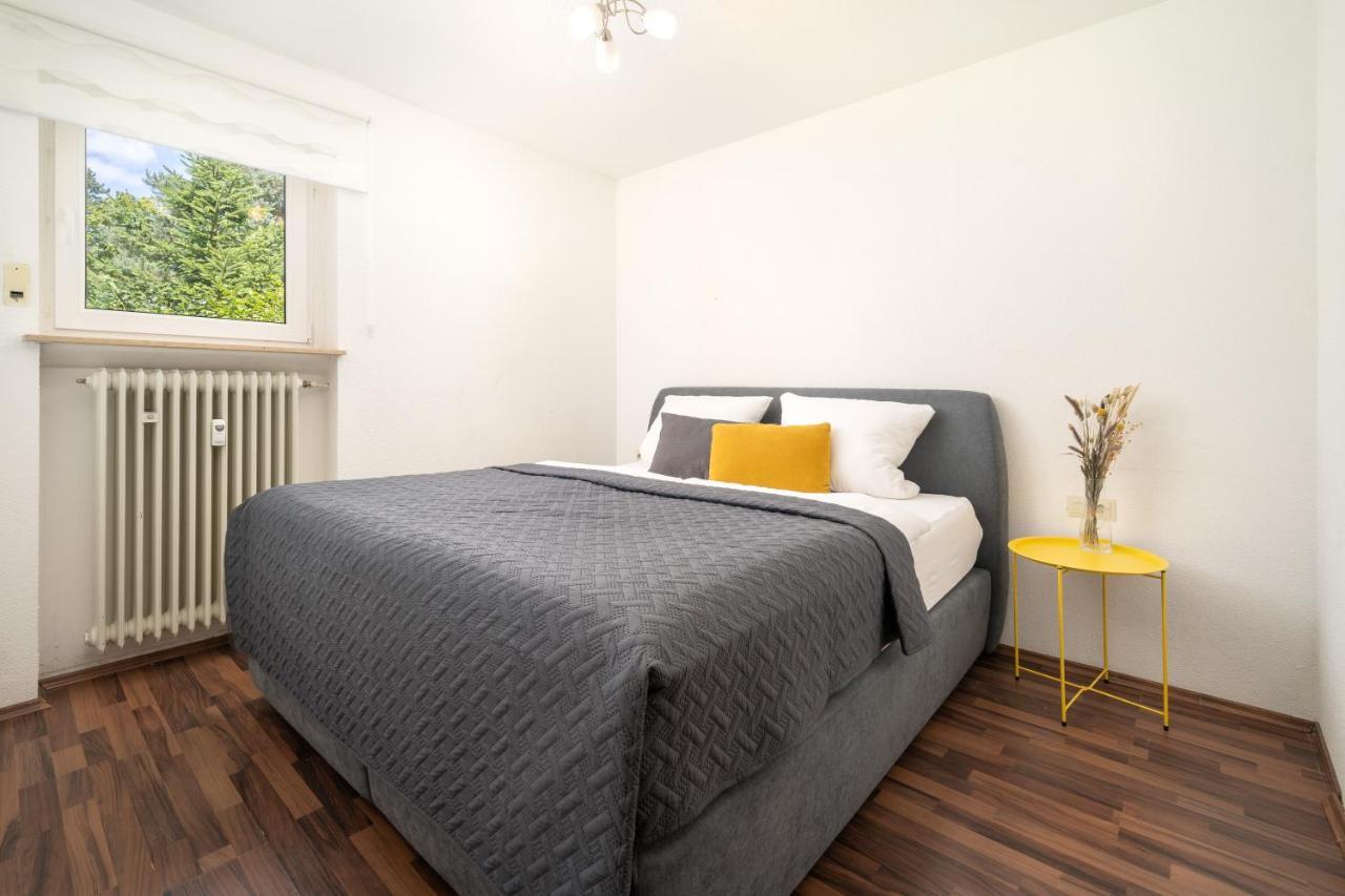 Unique Gemutliche 3 Zimmer Wohnung Im Hotelviertel Inkl Stellplatz 700 Meter Zum Solemar Bad Dürrheim Εξωτερικό φωτογραφία