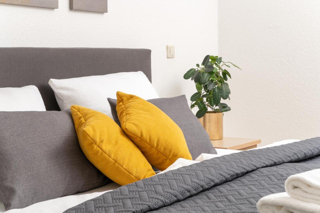 Unique Gemutliche 3 Zimmer Wohnung Im Hotelviertel Inkl Stellplatz 700 Meter Zum Solemar Bad Dürrheim Εξωτερικό φωτογραφία